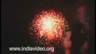 Fireworks, Thrissur pooram, temple festival, Thekkinkad ground, Thrissur