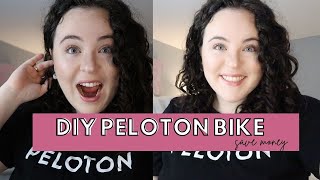 DIY PELOTON BIKE HACK | save $2000 | watch before buying a Peloton