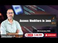 18. Access Modifiers in Java | default Access Modifier in Java | public Access Modifier in Java