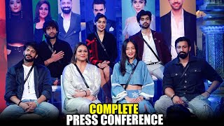 UNEDITED - Bigg Boss 18 | PRESS CONFERENCE | Vivian,Eisha,Avinash,Karan,Shilpa,Chum Darang,Rajat