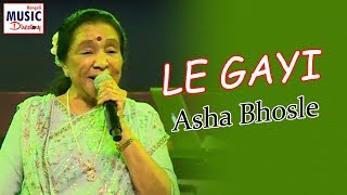 LE GAYI | Asha Bhosle Live | Bengali Music Directory