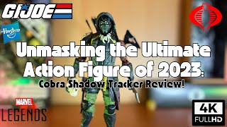 Hasbro G.I. Joe Classified Series Cobra Shadow Tracker Review !