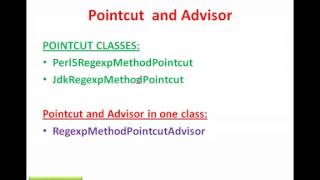 Spring AOP tutorial Part 1 Aspect Oriented Programming Tutorial Part 1