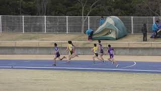 2018 みちのく春季陸上一関大会 男子 400m 決勝8組