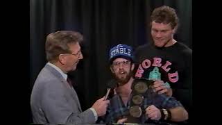 CWA Championship Wrestling – December 31, 1988