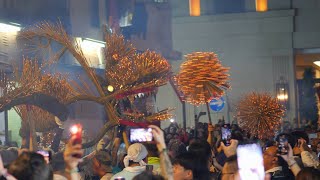 中秋 大坑舞火龍 精華版 Tai Hang Fire Dragon Dance 2023 4K