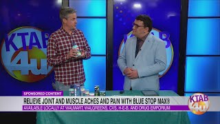 Relieve joint and muscle pain with Blue Stop Max