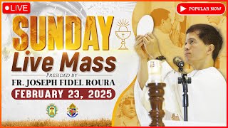 SUNDAY FILIPINO MASS TODAY LIVE || FEBRUARY 23, 2024 || FR. FIDEL ROURA