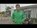 Akhirnya aku menjadi grab bike rider #90th vlog