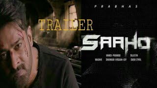 Saaho, Telugu official trailer Prabhas, shraddha kapoor,neil nitin mukhesh