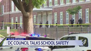 Dozens testify for new student safety push in DC schools