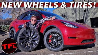 All-Season Vs. All-Weather: Here's The Difference Between Tires On The Tesla Model Y!