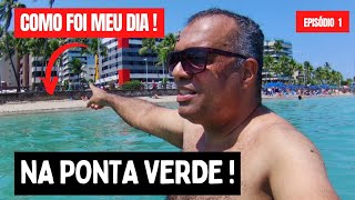 COMO É A PONTA VERDE EM MACEIÓ |UM PASSEIO NA PRAIA DE PORTA VERDE PRA VOCÊ #maceió #turismo #praia