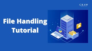File Handling Tutorial in Python Programming Tutorial #pythonprogramming #pyhton #pythontutorial