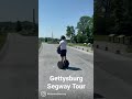 Gettysburg National Park Segway Tour #short