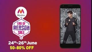 Myntra End Of Reason Sale | Coming Soon | Best of Men's Casuals