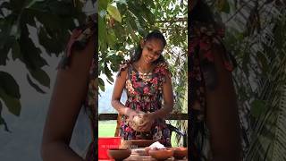 එන්න අපි පොල් රොටි හදමු.👩🏼‍🍳🍃Come lest's make coconut bread villagelife #kitchen