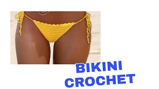 BIKINI CROCHET FACIL