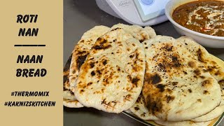 Roti Nan Lembut | Soft Naan Bread #Thermomix