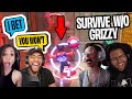 I Bet You Won't Knock Grizzy Out! (Ft. SeeReax, Boze, BlackKrystel)