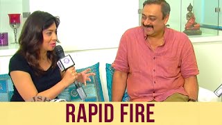 Rapid Fire with Sachin Khedekar & Sonalee Kulkarni - Shutter Marathi Movie