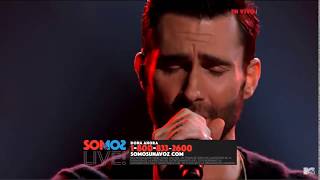 Maroon 5  -  She Will Be Loved (Live At One Voice 2017)