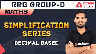 Decimal BASED SIMPLIFICATION IN TAMIL | RRB GROUP D BATCH SPECIAL SESSION