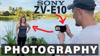 Sony ZV-E10: Photography | How to & Settings
