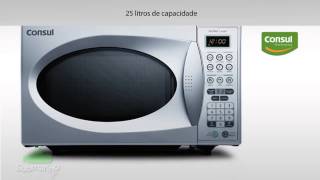 Forno micro-ondas Consul Facilite Middi CMY30 | Submarino.com.br