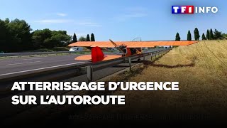 Gard : atterrissage d'urgence sur l'autoroute A9 !