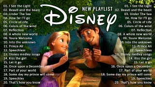 Música de DISNEY relajante 🎶 | música para DORMIR, ESTUDIAR |  Disney Music 2023 Playlist 🔅 Relax