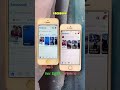 comparison iphone 5s vs iphone 5 open facebook shorts