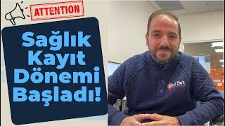 Amerika’da Sağlık Sigortalarına Kayıt Dönemi Başladı!