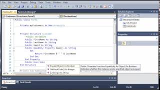 Visual Basic Tutorial 78 Overriding Functions