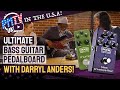 The ULTIMATE Bass Pedalboard Using Dunlop Pedals! - With Awesome Bassist & Producer Darryl Anders!