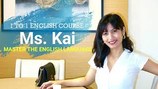 Learn English Online with Prof Kai