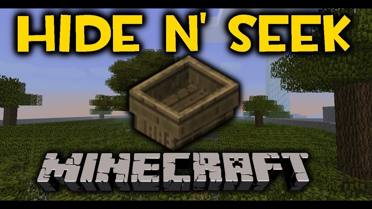 Minecraft Mini-Game : Hide And Seek! - YouTube