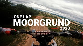 ONE LAP | MC Moorgrund 2023 // 4K Raw Motocross Video