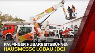 PALFINGER Hubarbeitsbühnen - Hausmesse Löbau (Deutsch)