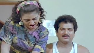 Telugu Comedy Videos || Rajendra Prasad \u0026 Indraja Comedy Scene || Super South Telugu || HD