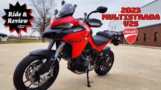 2023 Ducati Multistrada V2S - a Bhroman Review