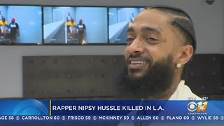 Grammy-Nominated Rapper Nipsey Hussle Shot & Killed
