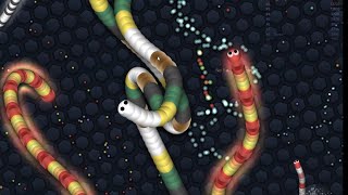 Nippy-신정 기념 떡국 커스텀으로 1등하기-지렁이 키우기-slither.io