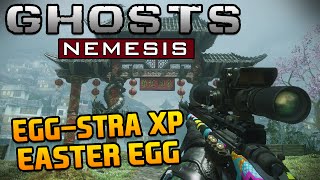 Call of Duty Ghosts: Nemesis DLC - "Egg-Stra XP" Easter Egg Locations & Guide