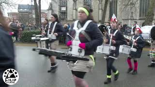 DE Chirodrumband Kreaboem van uit Sint-Gillis! ( Dendermonde