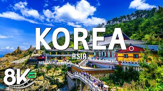 Discover Korea | The Most Beautiful and Mysterious Places in Korea - Travel Video 8K