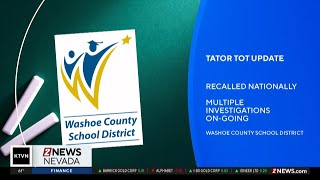 Glass-like objects found in tater tots at WCSD elementary schools originated outside district,