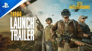 PlayerUnknown's Battlegrounds - TAEGO Map Launching Trailer | PS4