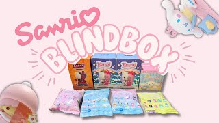 Sanrio Blindbox Unboxing 💮 │Kandy, Moetch, Beans