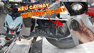 YAMAHA NVX LỘT CAM CÒ MÀ KÊU NHƯ VẦY